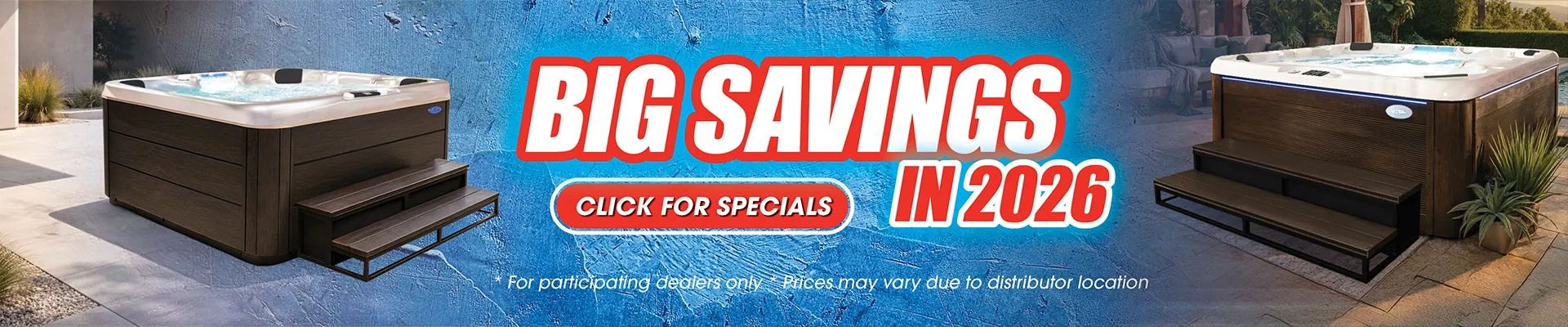 Calspas hot tub being used in a family setting - North Little Rock