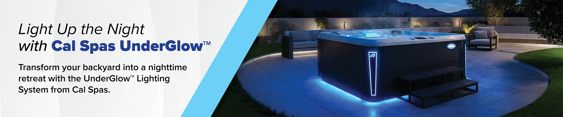 Calspas hot tub being used in a family setting - North Little Rock